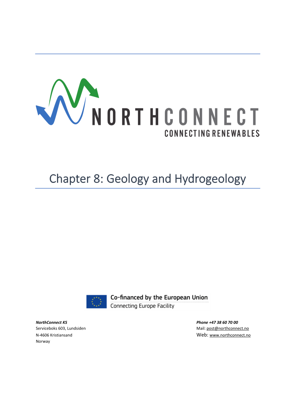 Geology and Hydrogeology