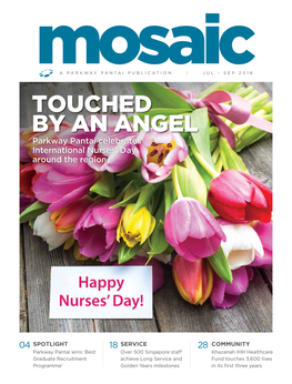 Touched by an Angel Parkway Pantai Celebrates International Nurses’ Day Around the Region
