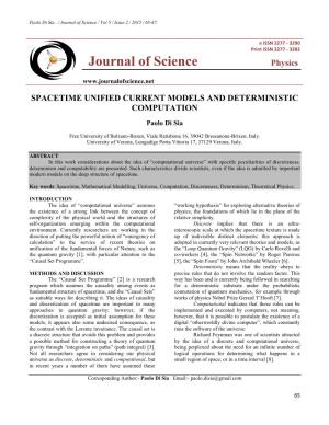 Journal of Science / Vol 5 / Issue 2 / 2015 / 65-67