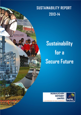 Sustainability for a Secure Future