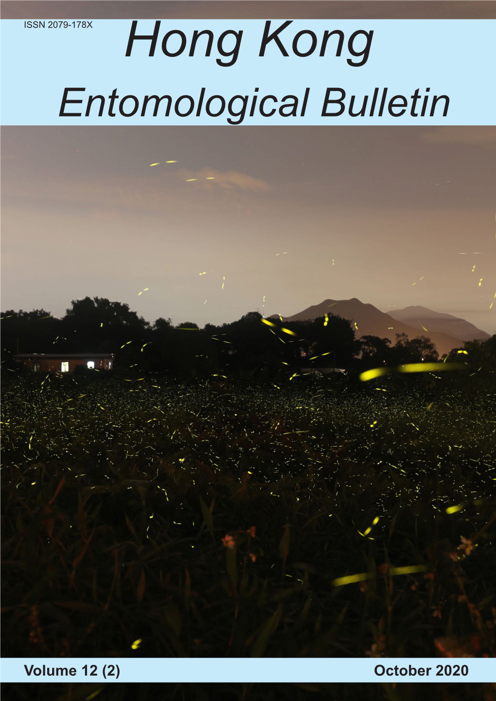 Hong Kong Entomological Bulletin