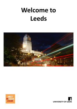 Welcome to Leeds Attractions