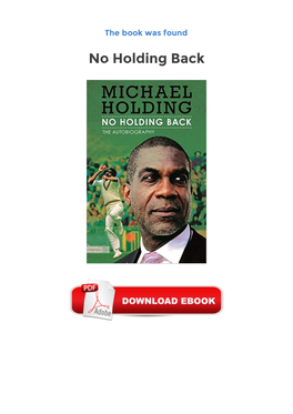 No Holding Back Download Free (EPUB, PDF)