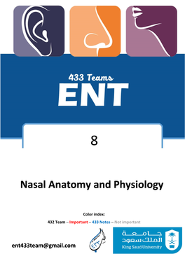 433 ENT Team Nose I
