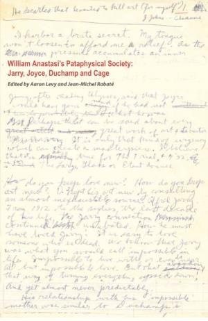 William Anastasi's Pataphysical Society