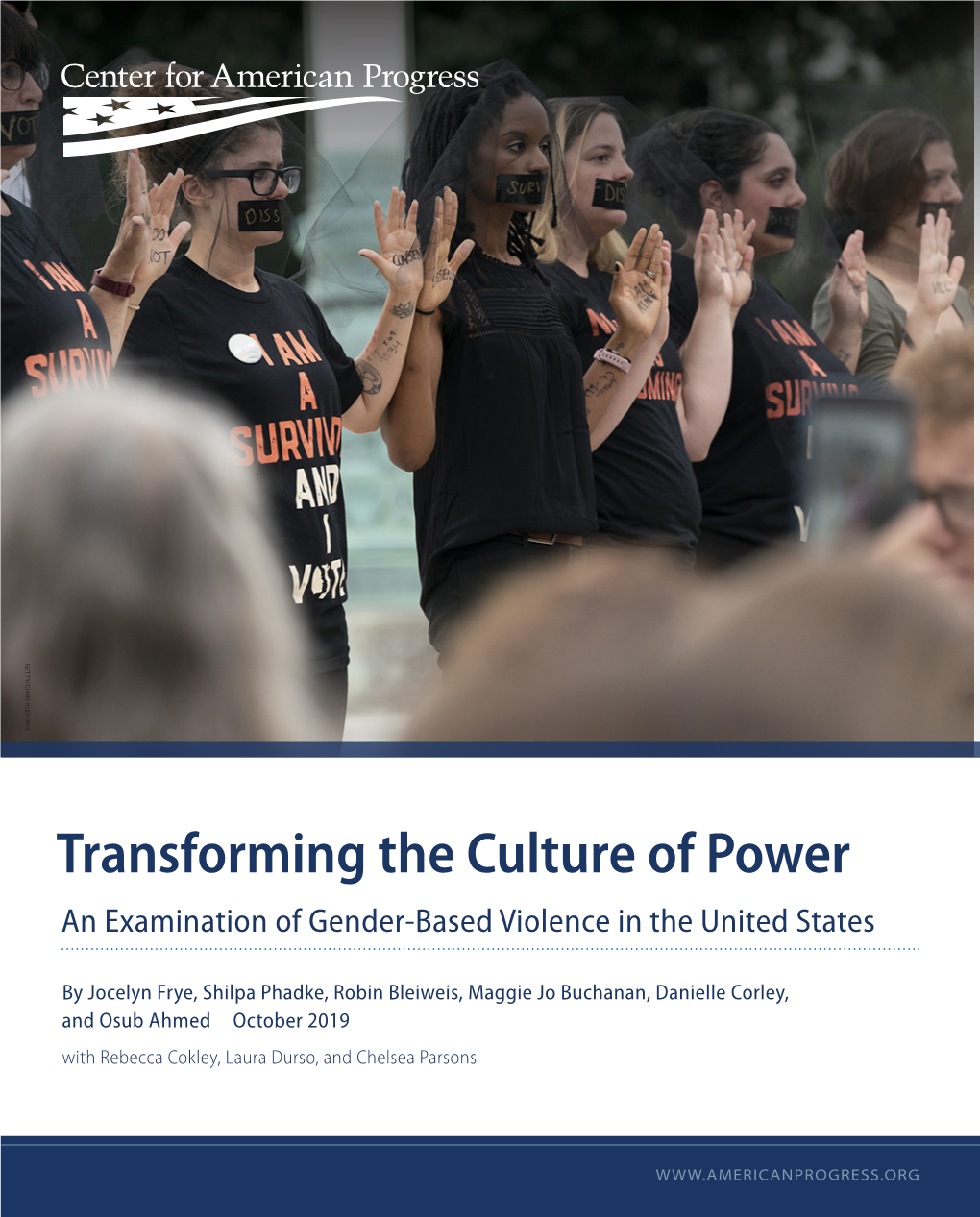 Transforming The Culture Of Power An Examination Of Gender-Based ...