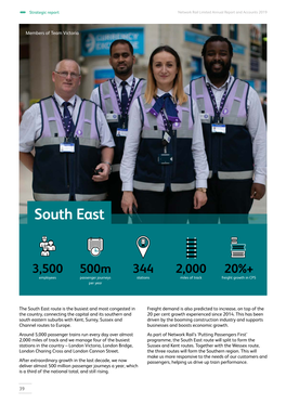 Network Rail Limited Annual Report and Accounts 2019 South East