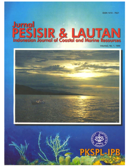Pesisir & Lautan Vol. 2, No. 1. 1999