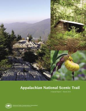 Appalachian National Scenic Trail Corridor