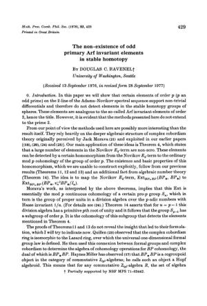 The Nonexistence of Odd Primary Arf Invariant Elements in Stable Homotopy