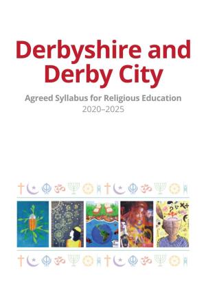 Agreed Syllabus for Derbyshire and Derby City 2020-2025
