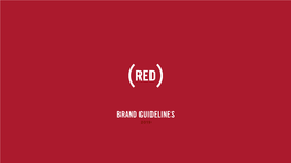 Brand Guidelines for Partners 2019