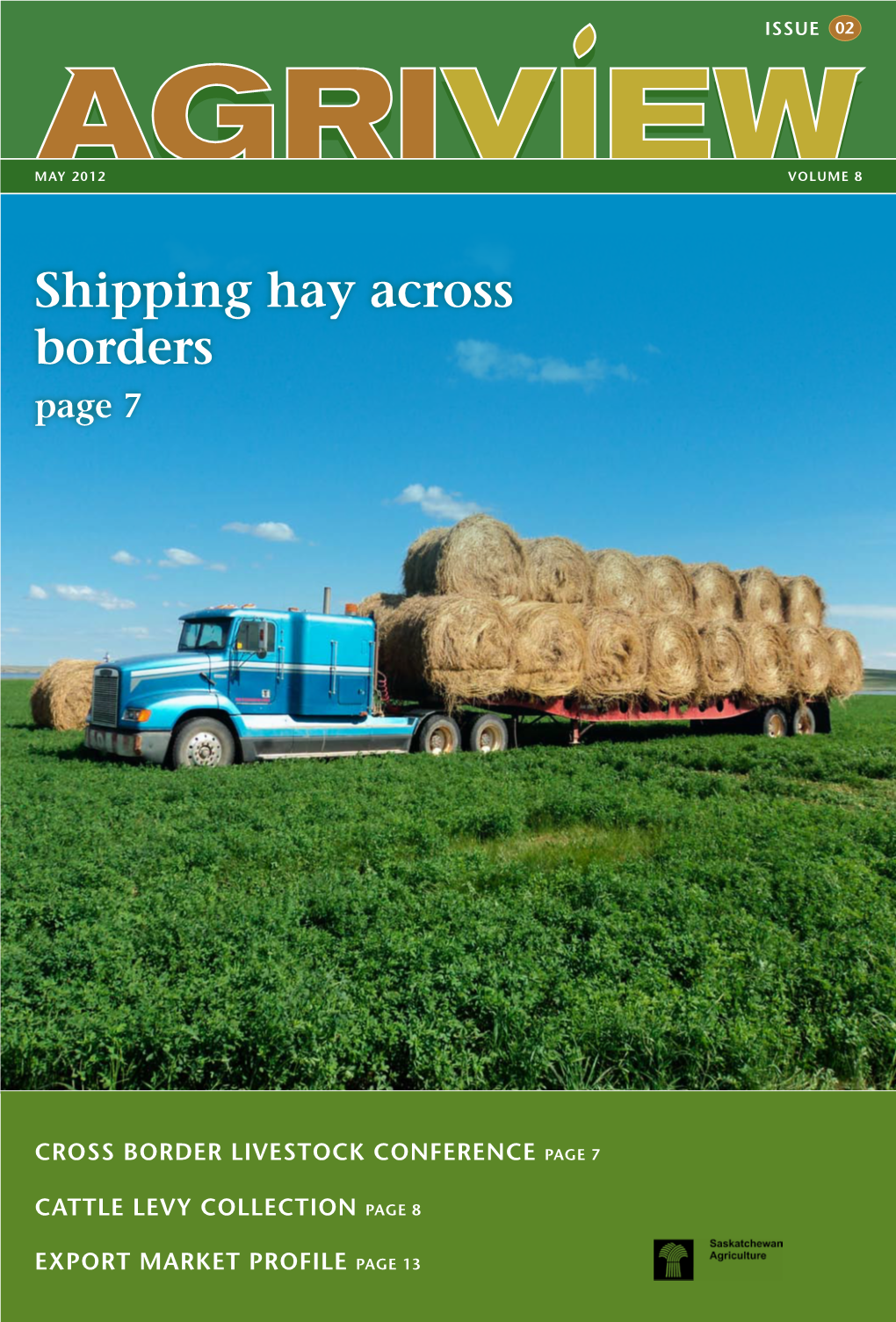 Shipping Hay Across Borders Page 7