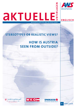 How Is Austria Seen from Outside?