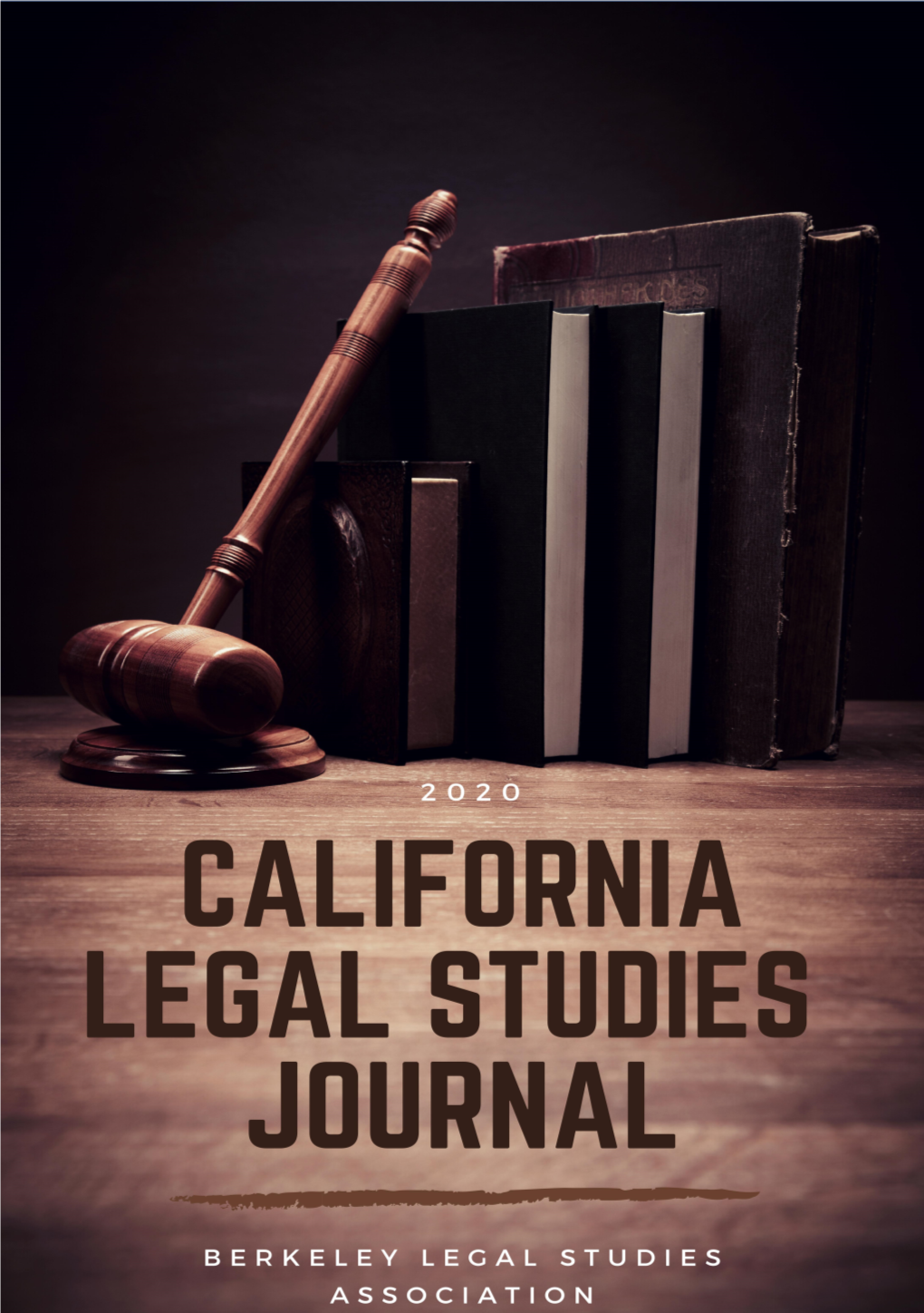 California Legal Studies Journal 2020