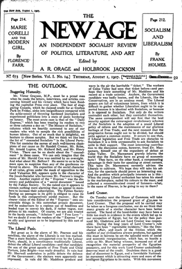 Vol.1 No.14 August 1, 1907