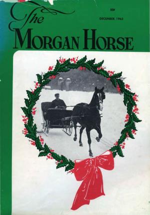 Justin Morgan Horse Association