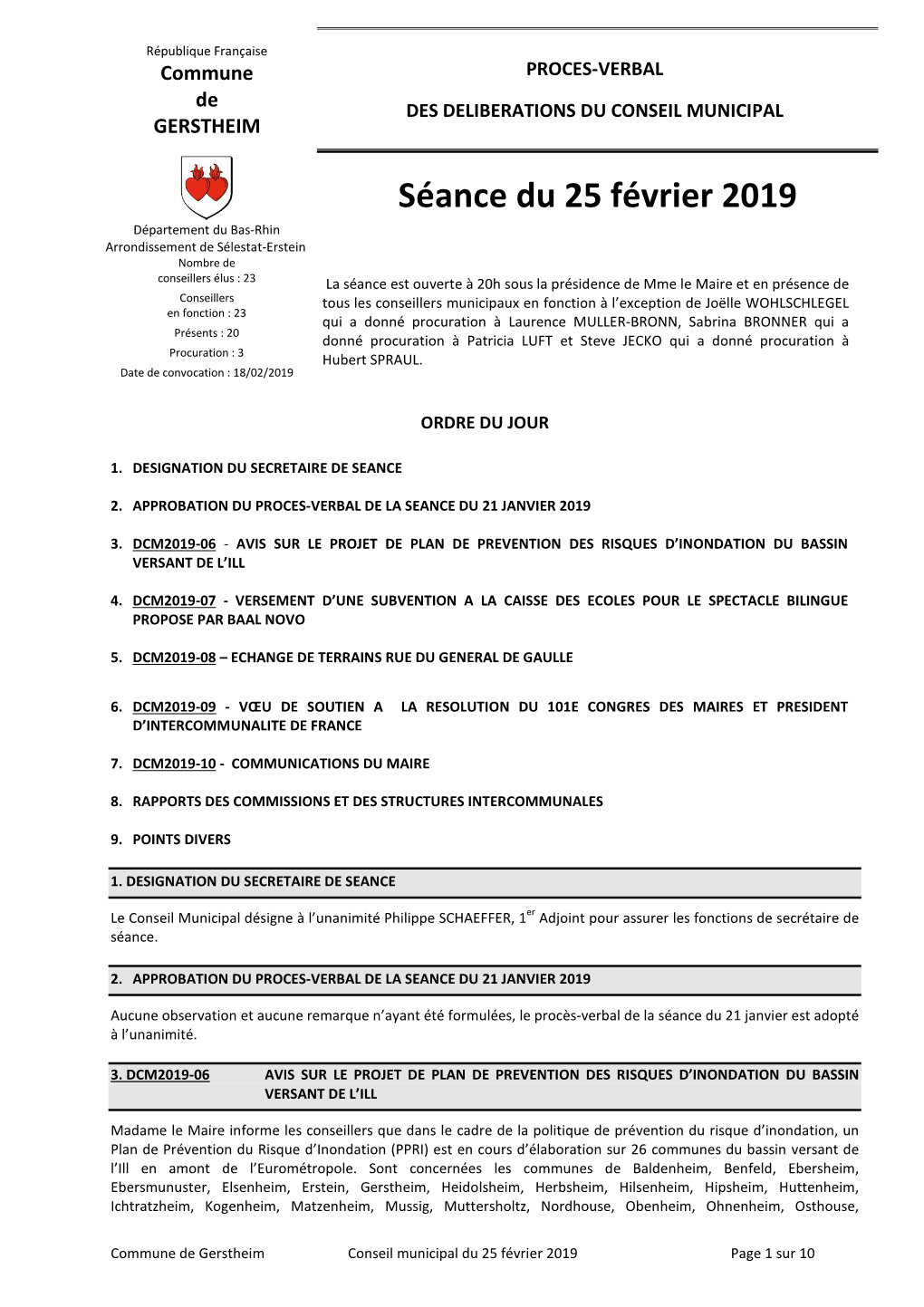 PV Conseillers 2019.02.25 Registre