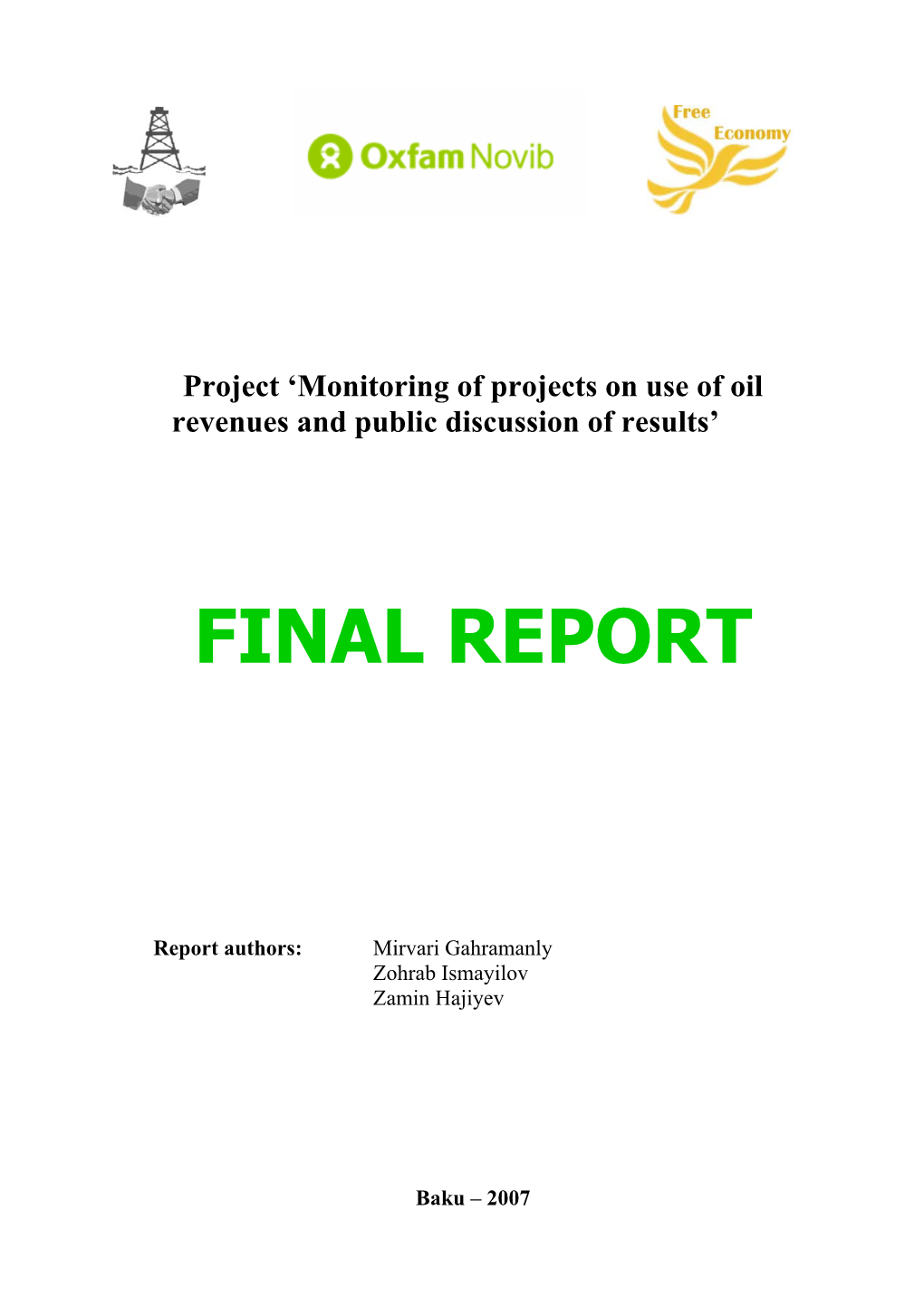 Final Report