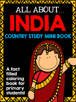 All About… India Country Study Mini Book