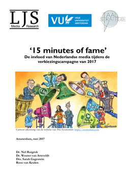 '15 Minutes of Fame'