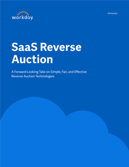 Saas Reverse Auction