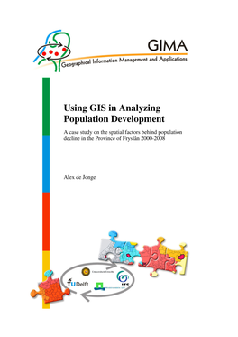 Using GIS in Analyzing Population Development