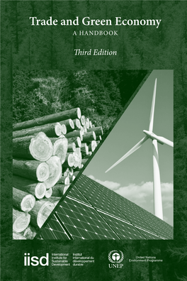 Trade and Green Economy | a Handbook