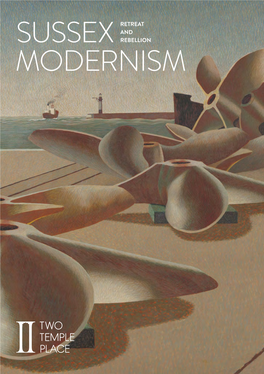 About Sussex Modernism