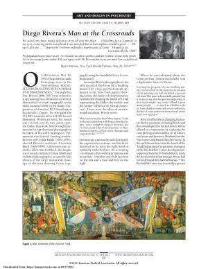 Diego Rivera's Man at the Crossroads