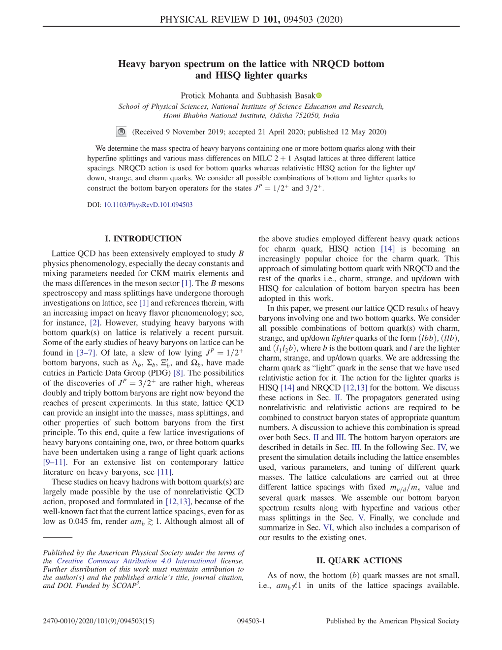 Heavy Baryon Spectrum on the Lattice with NRQCD Bottom and HISQ Lighter Quarks