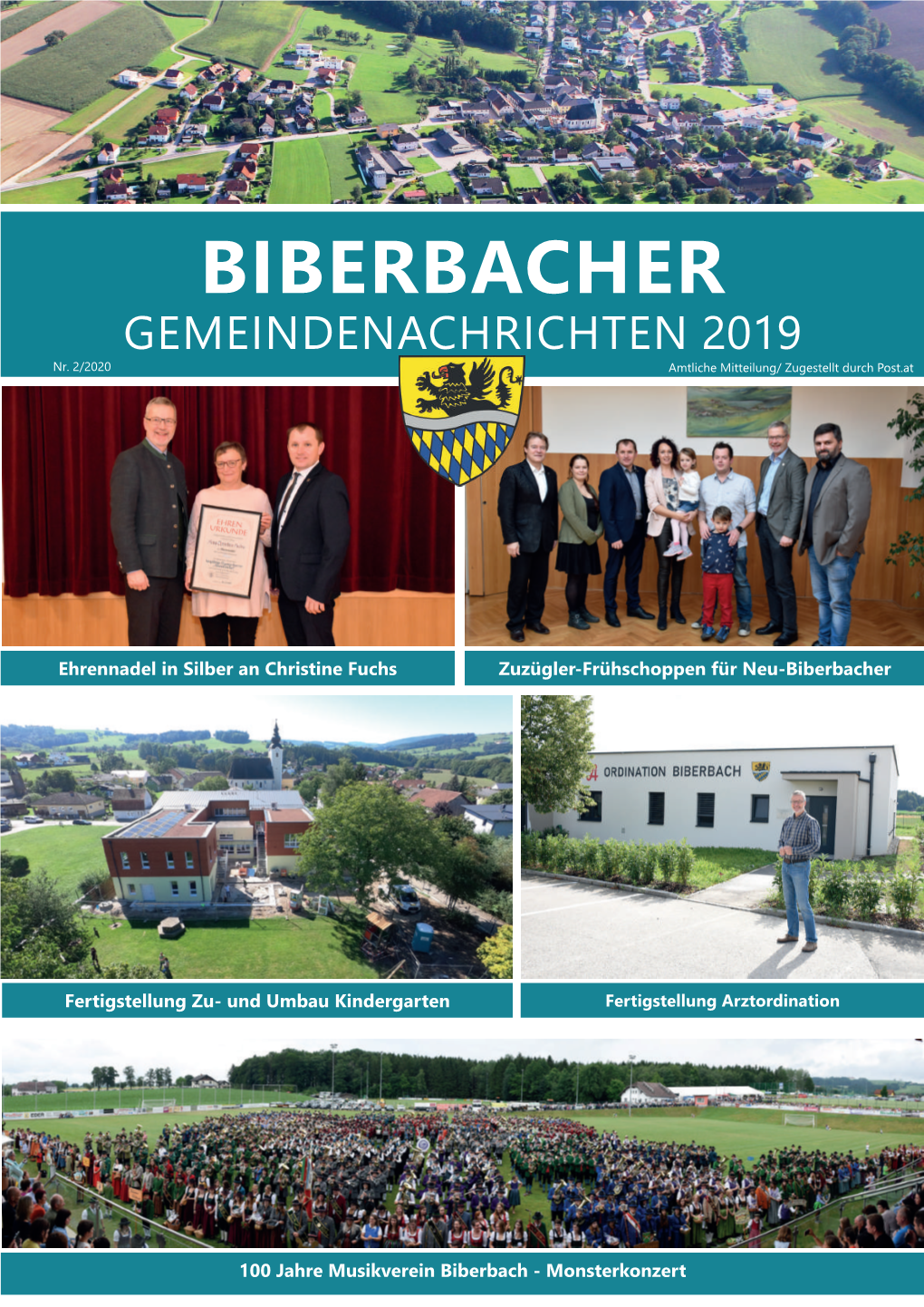 BIBERBACHER GEMEINDENACHRICHTEN 2019 Nr