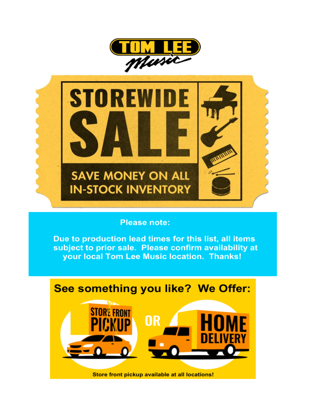 Storewide-Sale-Guitar-List.Pdf