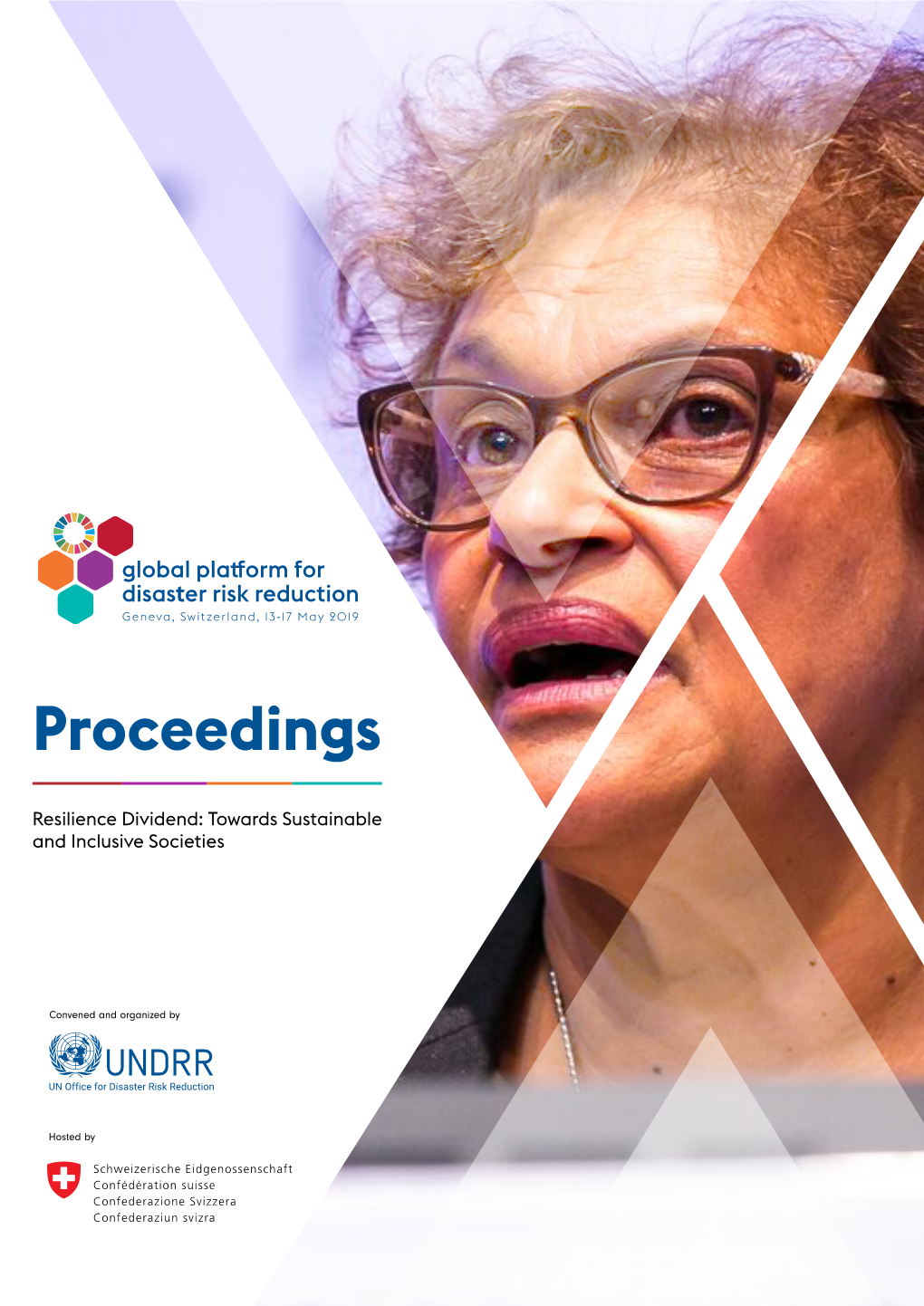 Proceedings Resilience Dividend: Towards Sustainable and Inclusive Societies