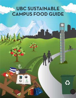 Sustainable Campus Food Guide