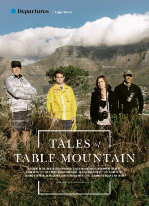 TABLE MOUNTAIN TALES Of