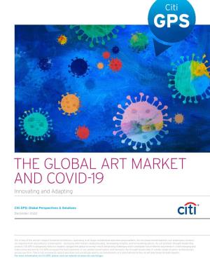 THE GLOBAL ART MARKET and COVID-19 Innovating and Adapting