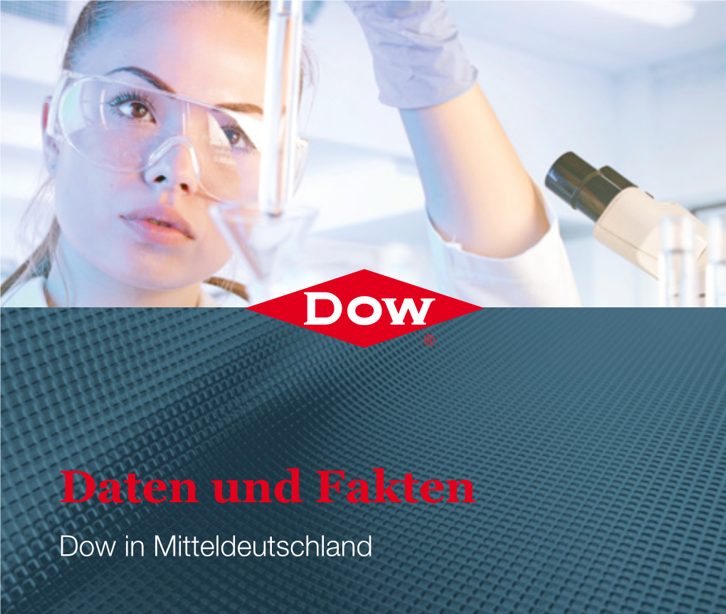 Facts and Figures: Dow in Central Germany