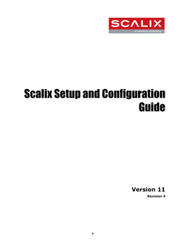 Scalix Setup and Configuration Guide