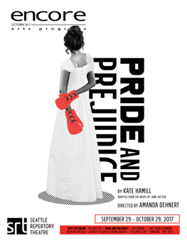 Pride & Prejudice at Seattle Rep Encore Arts Seattle
