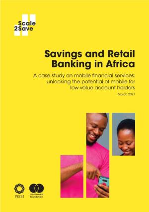 Savings and Retail Banking in Africa