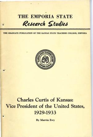 Charles Curtis of Kansas: I Vice President of the United States