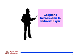 Chapter 4 Introduction to Network Layer
