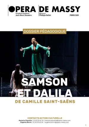 Samson Et Dalila De Camille Saint-Saëns