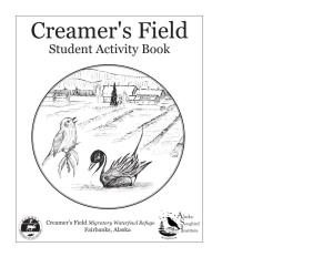 To Download the Creamer's Field Student Activity Book