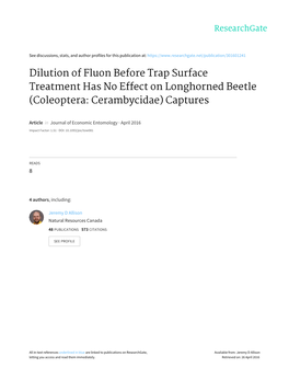 (2016) Dilution of Fluon Before Trap Surface