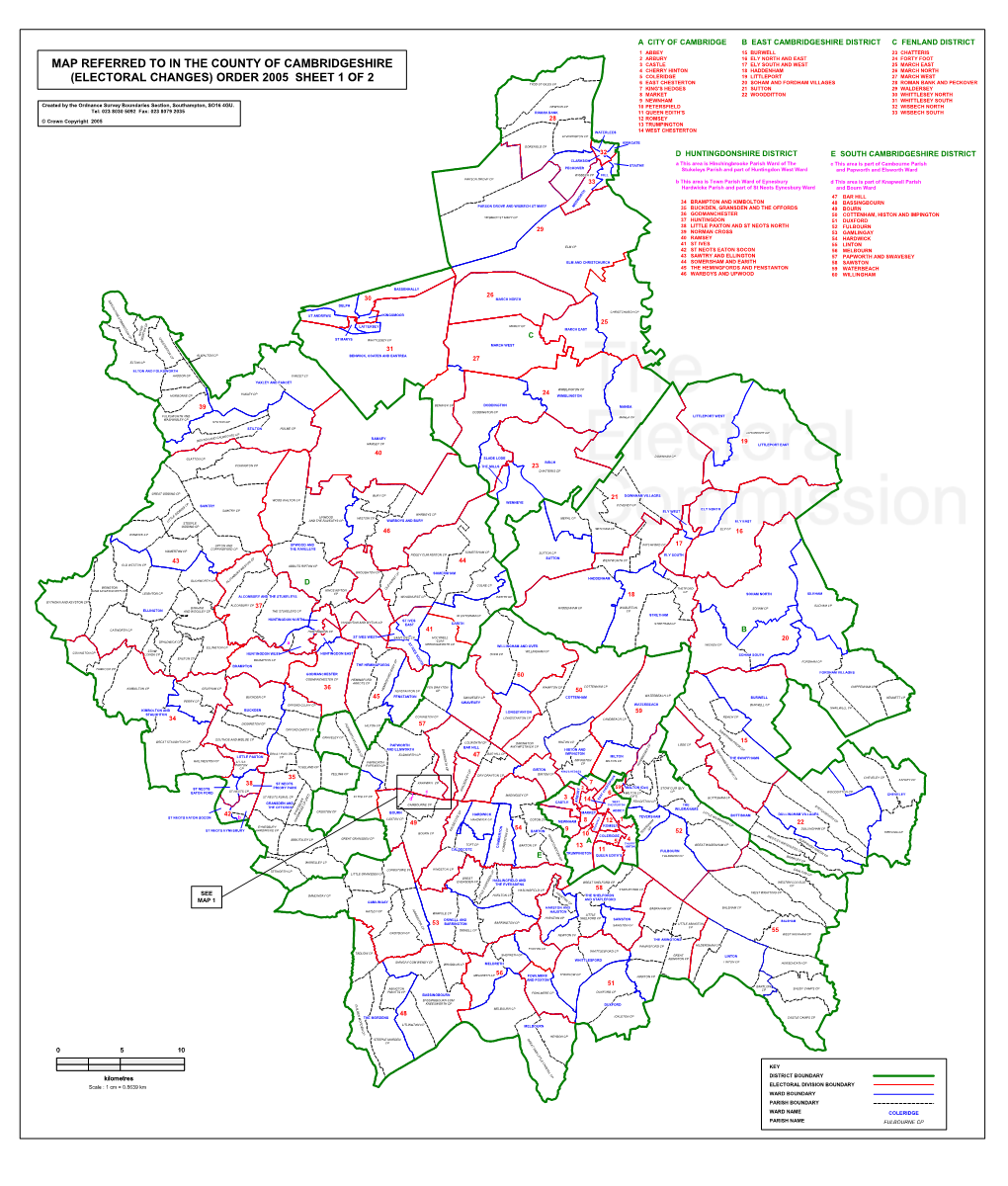 Electoral Changes