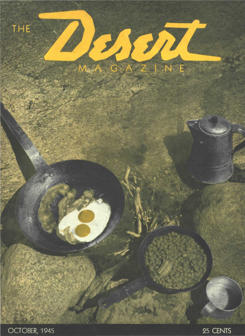 Desert Magazine 1945 October