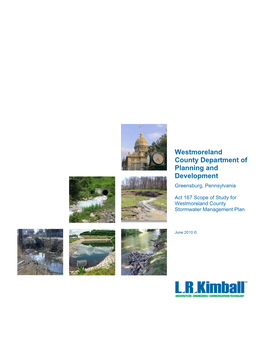 Stormwater Management Plan Phase 1