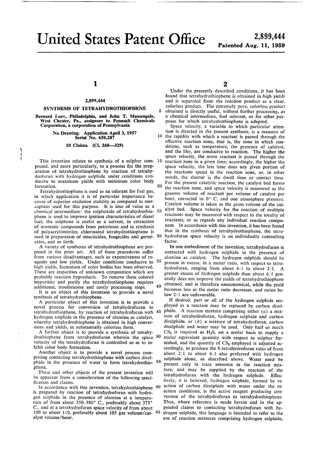 United States Patent O?Ice Patented Aug